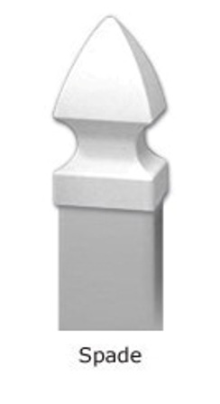 Post Cap Gothic Soade for fencing products